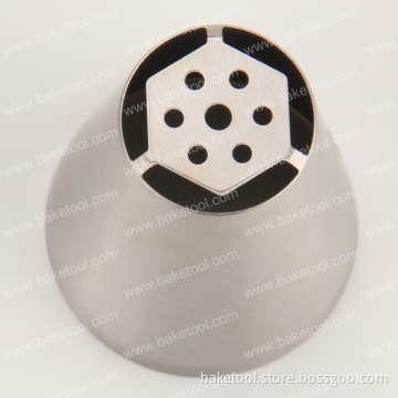 New Stainless Steel Russian Pastry Nozzles for Cake Decorating #NO15